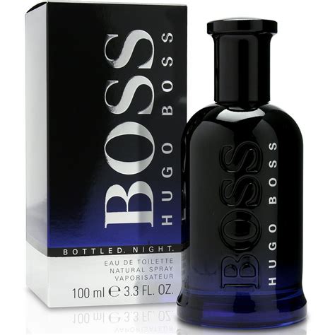 Perfume Hombre Bottled Night Edt 100Ml Hugo Boss .